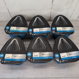 ResMed AirTouch F20 Cushion Medium 63029 New Sealed Lot Of 6